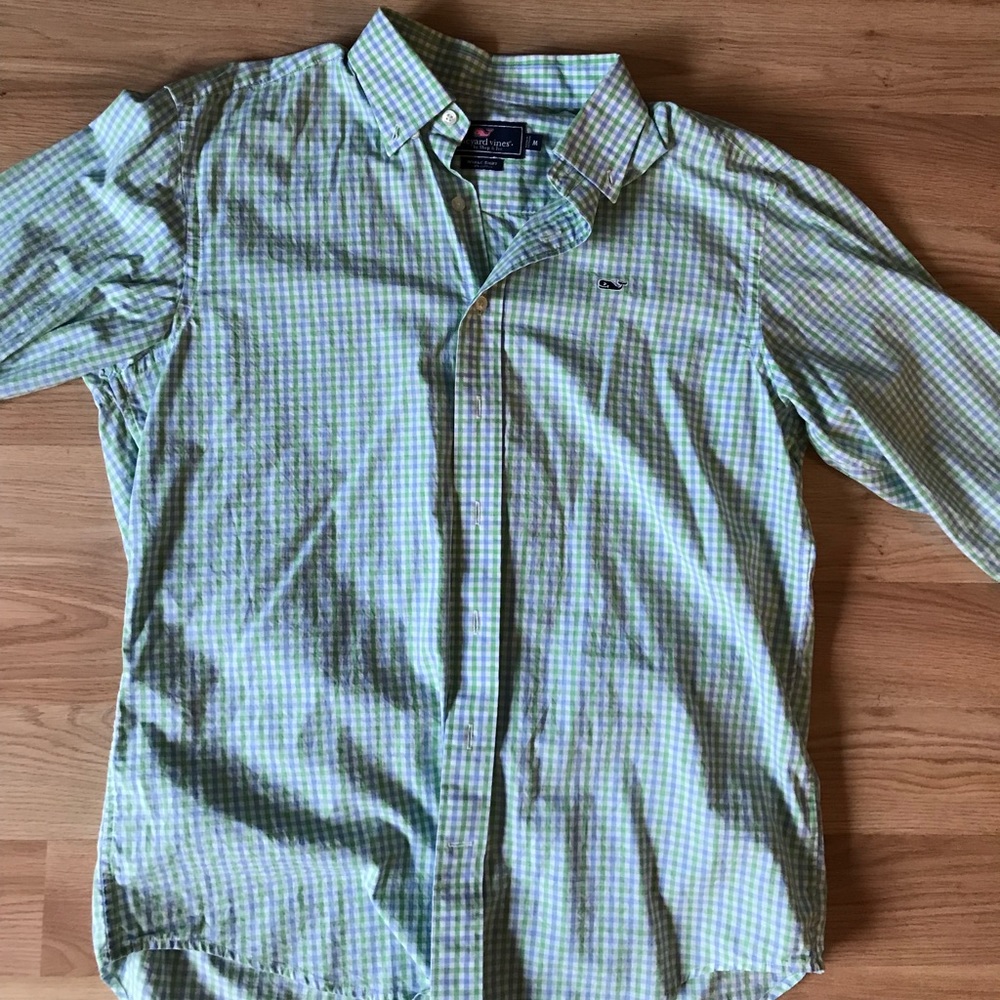 Button down